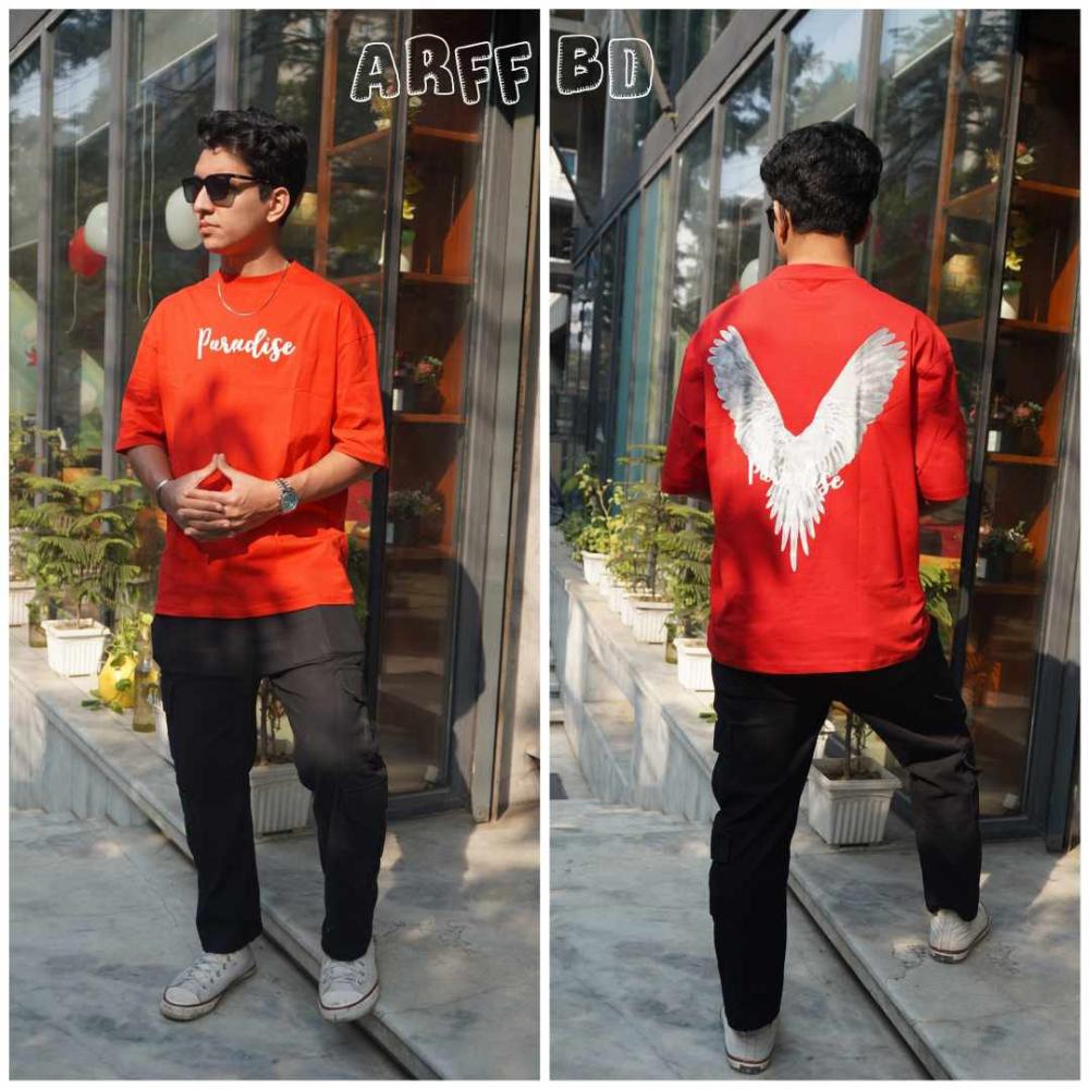 PARADISE WINGS (Red)
