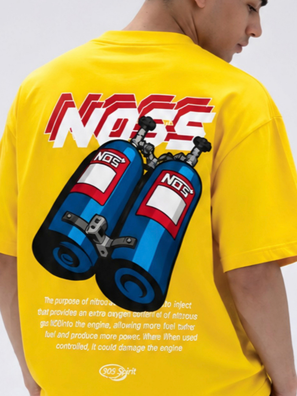NOS Nitro Boost (Yellow)
