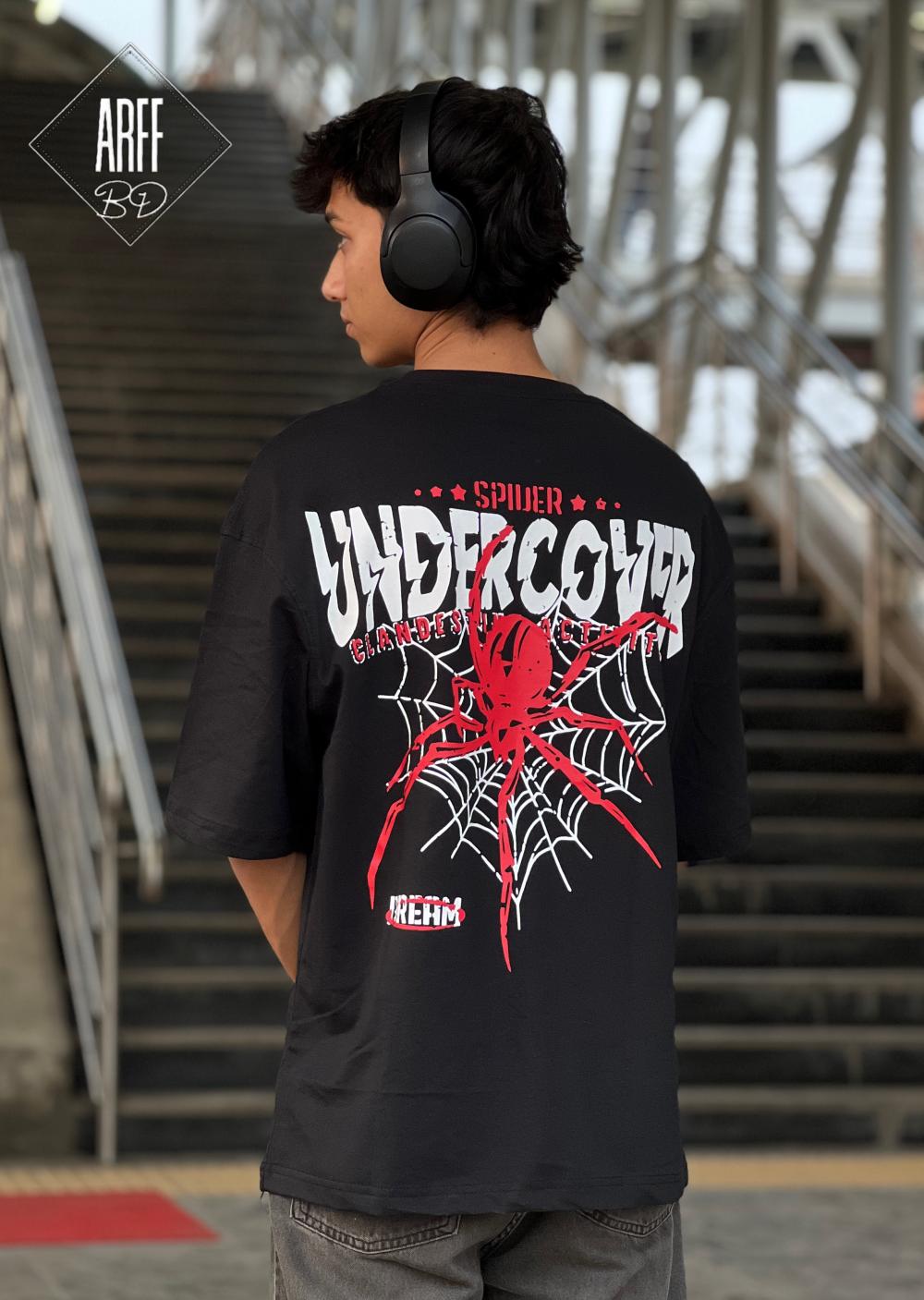 SPIDER UNDERCOVER (Black)