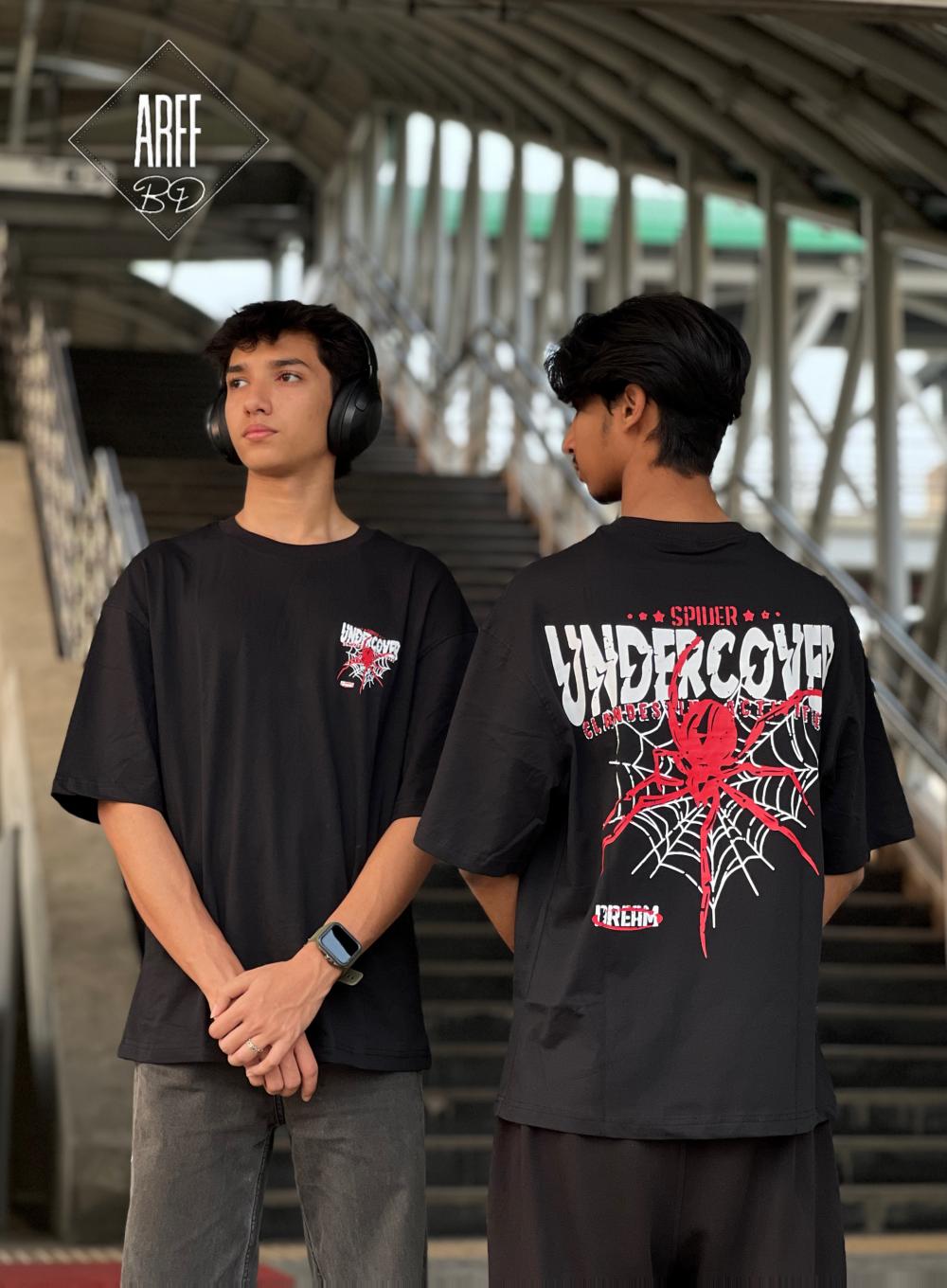 SPIDER UNDERCOVER (Black)