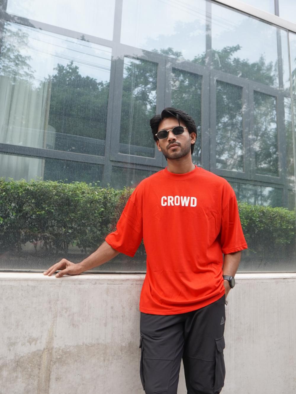 ROAR OF THE CROWD (Red)