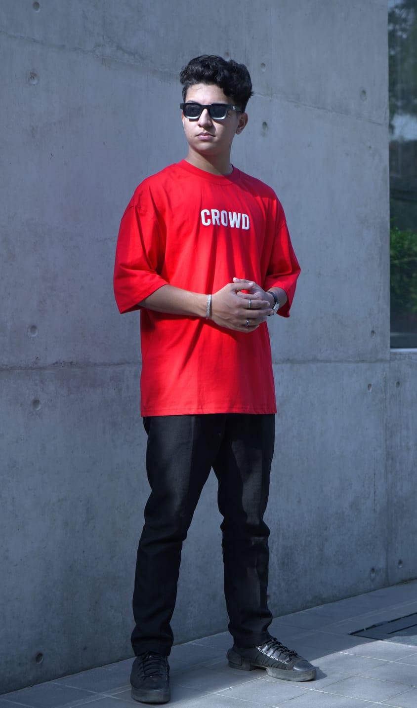 ROAR OF THE CROWD (Red)
