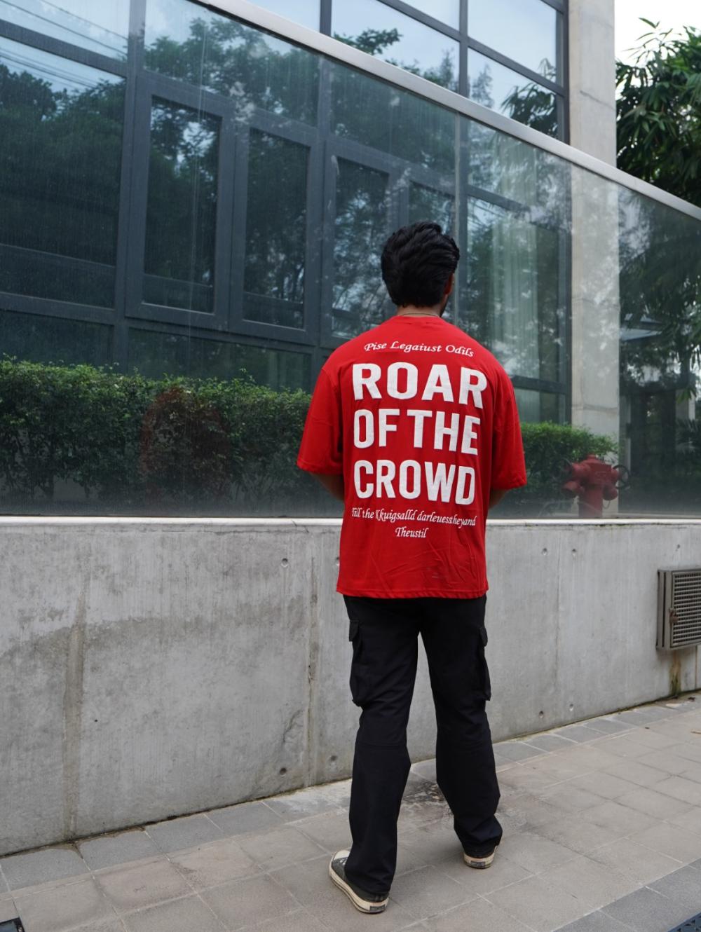 ROAR OF THE CROWD (Red)