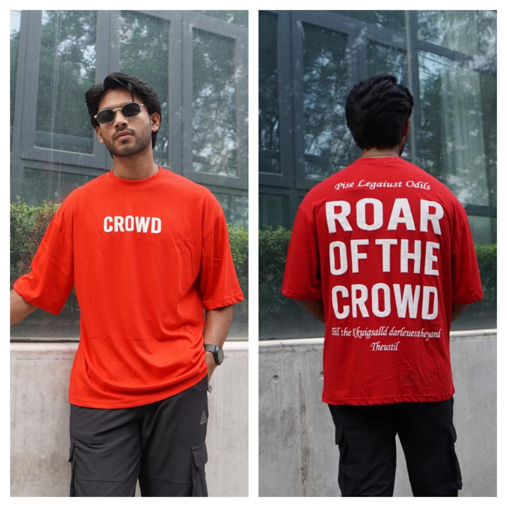 ROAR OF THE CROWD (Red)