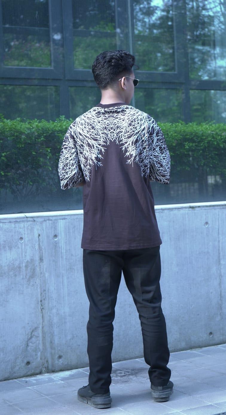 Monogram Thorn (Dark Brown)