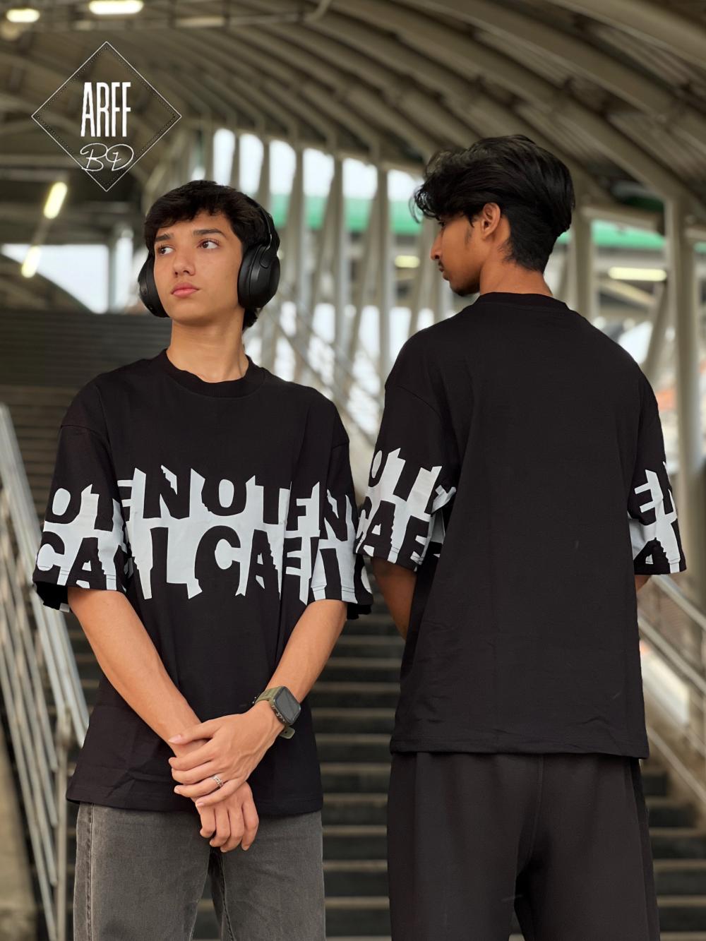 Urban Typography (Black)