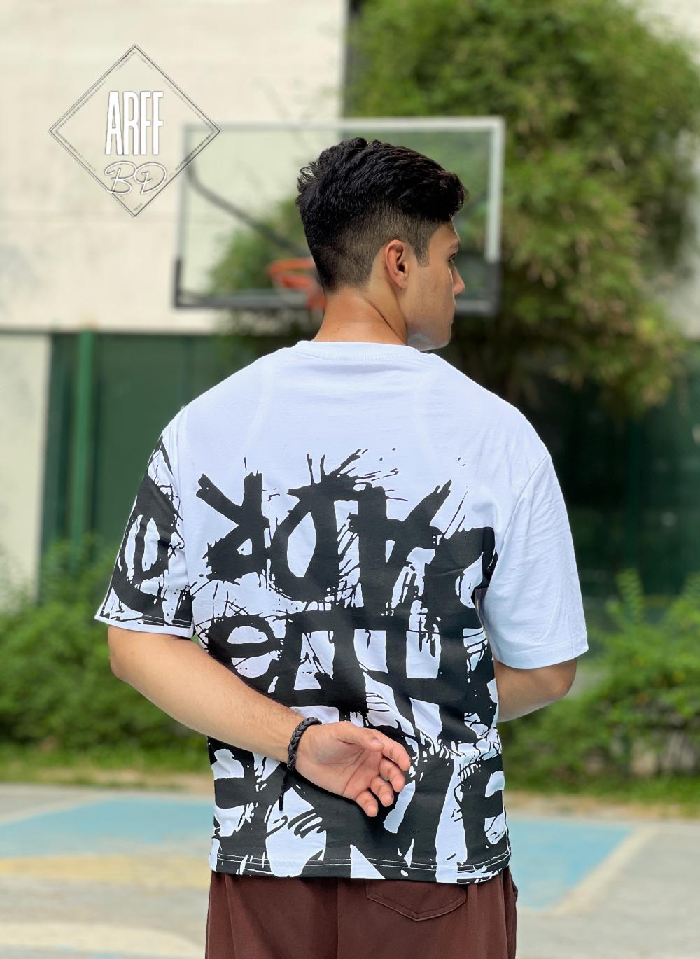 Graffiti Splatter (White)